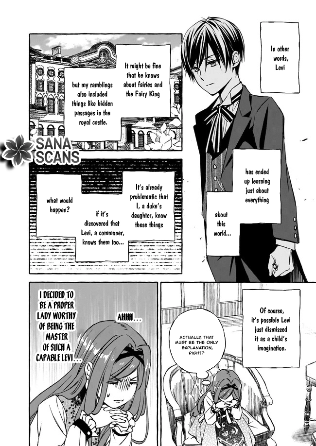 The Villainess Is Blissful Today Too, Thanks to Her Beloved. Chapter 5 Page 20